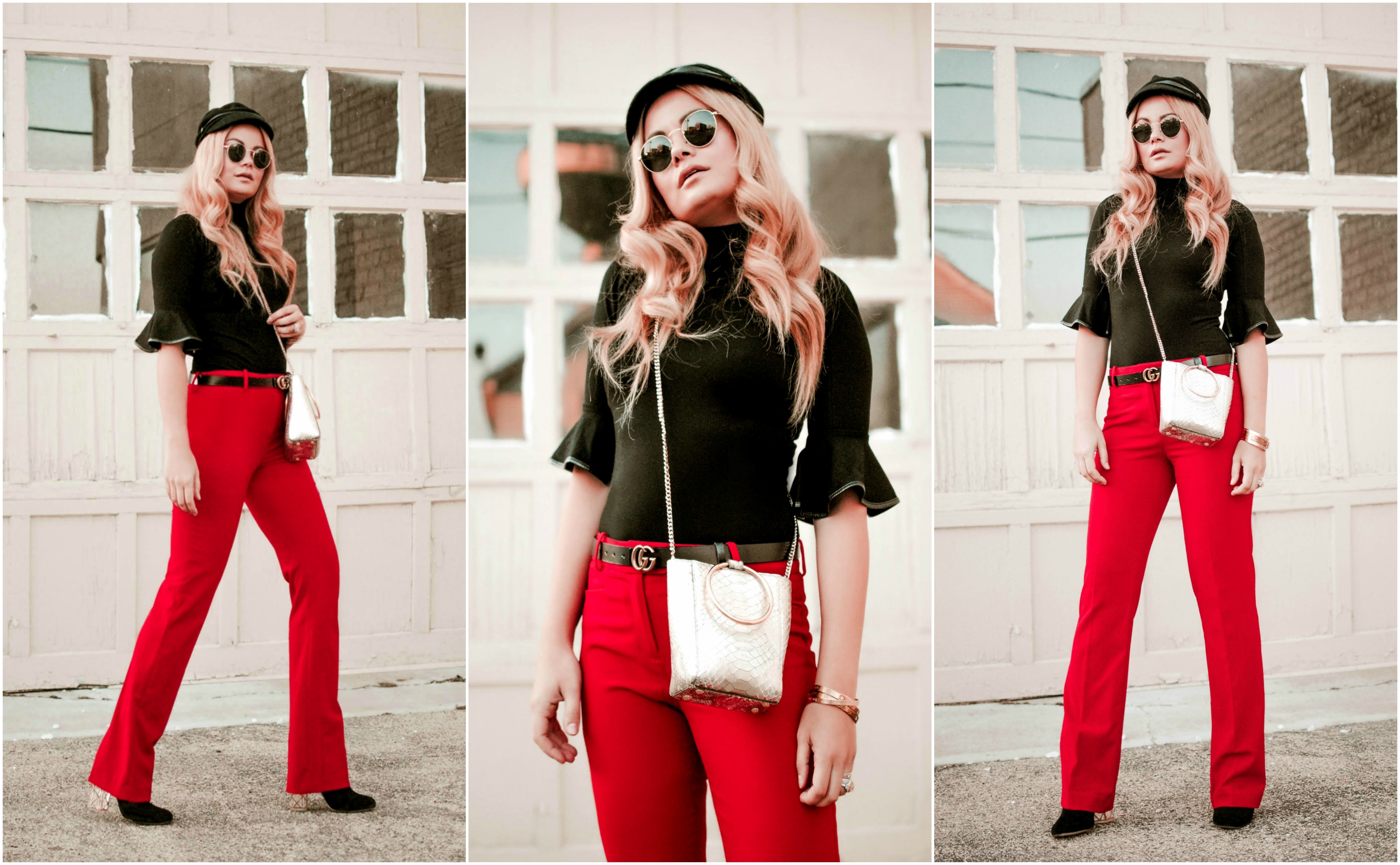 How To Wear Red Pants This Winter – M